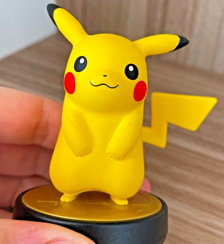 Nintendo amiibo pikachu - amiibo,