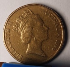 1 dollaro australiano del 1996