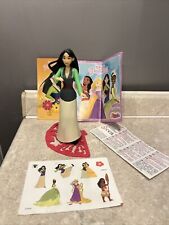 Kinder Maxi Sorpresa PRINCIPESSE  MULAN Completa con Adesivi Pasqua 2023