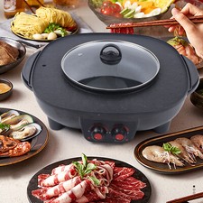 Barbecue elettrico hot pot