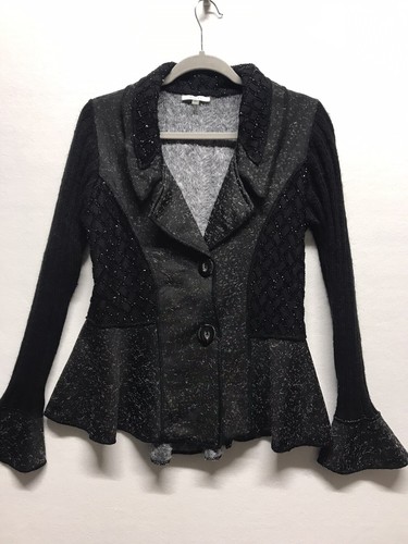 Sioni maglione cardigan blazer - sioni,