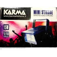 MINI STROBE EFFETTO LUCE STROBO KARMA