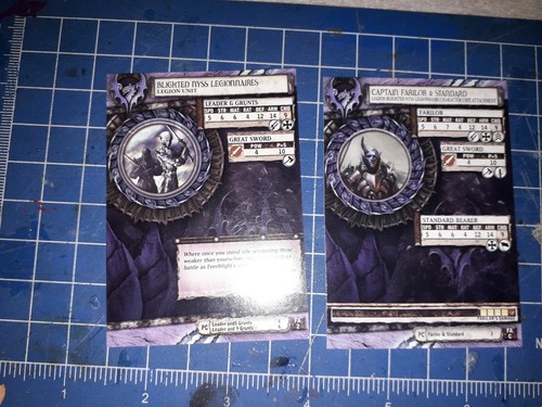 Hordes everblight set - hordes,
