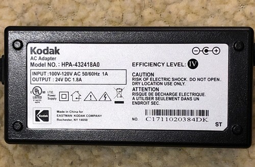 Kodak adattatore alimentazione - adattatore,