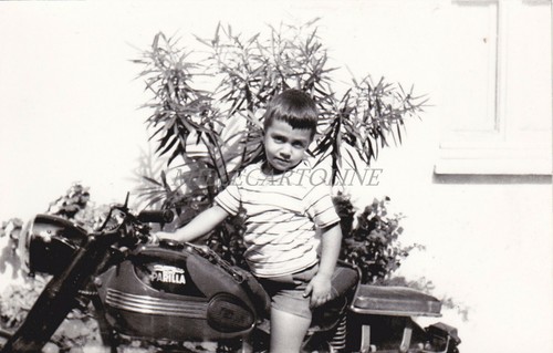 Parilla bambino su moto - -,