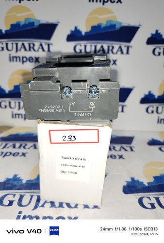 New telemecanique lc1ff380 - new,