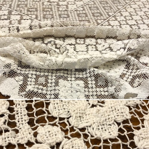 Tovaglia vintage floreale - , in