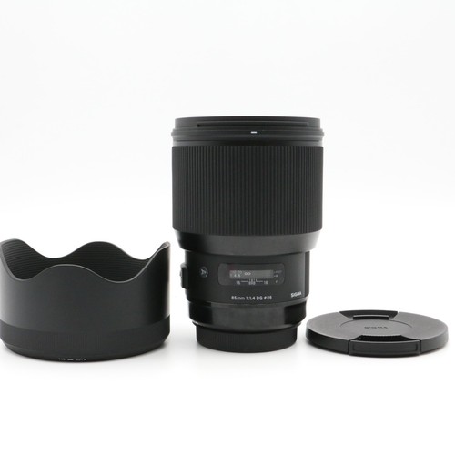 Sigma 85mm hsm art - f1.4,
