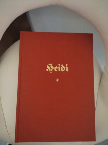 Libro heidi - libro,