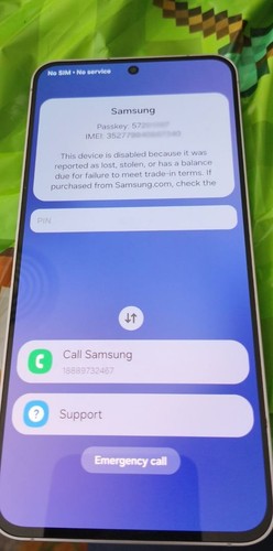 Knox lock samsung riparazione - lock,