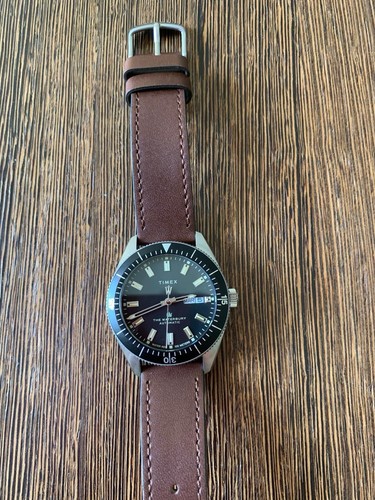 Timex waterbury automatico - waterbury,