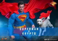 Hot Toys Superman & Krypto set