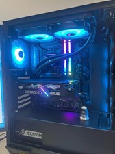Pc RGB da gaming, ASSEMBLATO A CASA, perfetto per giocare a qualsiasi gioco