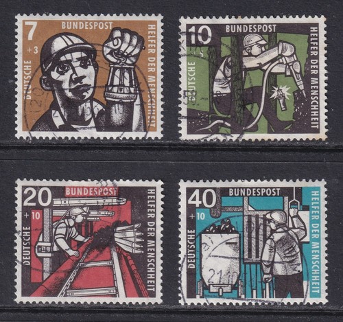 Germania ovest 1957 fondo - germania, di
