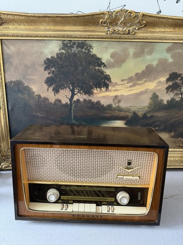 Radio valvole grundig type - radio, a