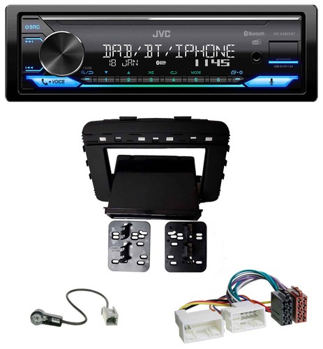 Autoradio jvc bluetooth dab - autoradio,