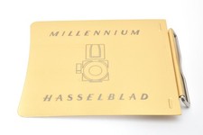 [Inutilizzato] Hasselblad Pellicola Originale Retro Dark Slide MILLENNIUM Oro dal GIAPPONE
