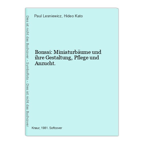 Bonsai miniaturbäume und - bonsai:,