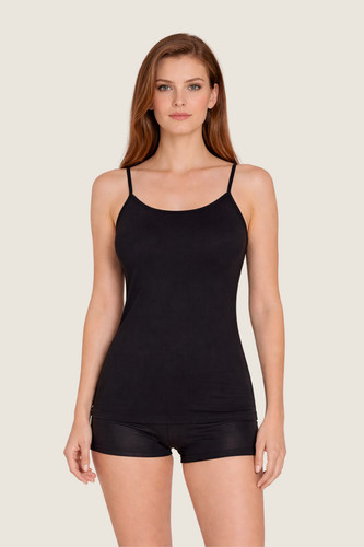 Top canottiera donna - , con
