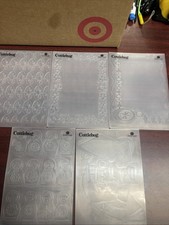 Cuttlebug Embossing Folders