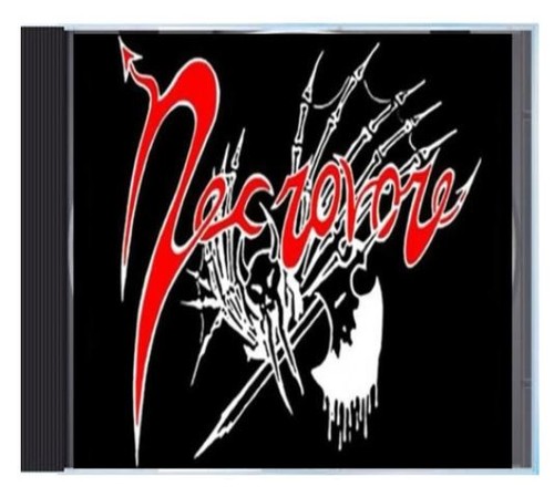 Necrovore demo 1987 - cd, death