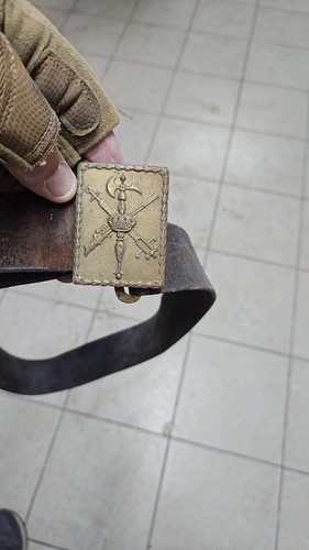 Militaria bellissima fibbia - militaria,