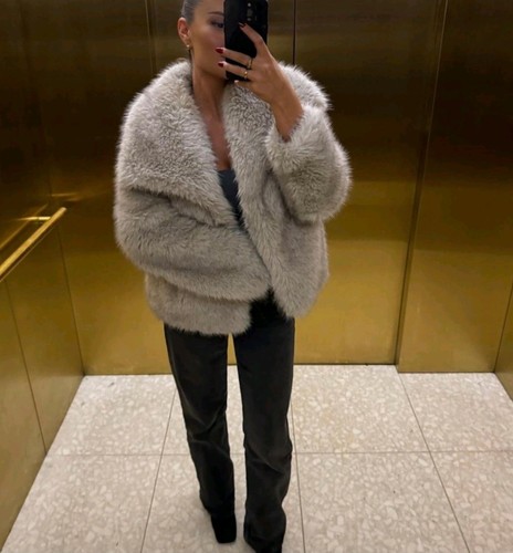 Cappotto corto pelliccia - corto,