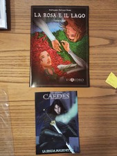 La rosa e il lago Corian e Rinil  Andrejaai Petruzzi ESAEDRO Con Dedica+ caedes