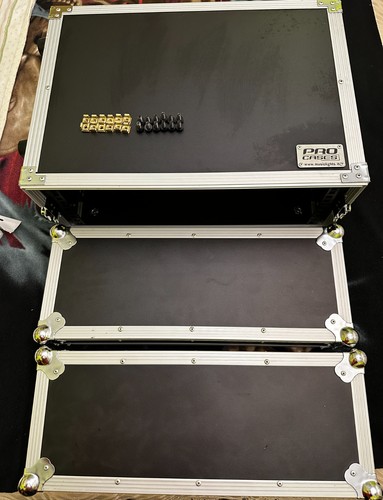 Musiclights flight case - 4u,