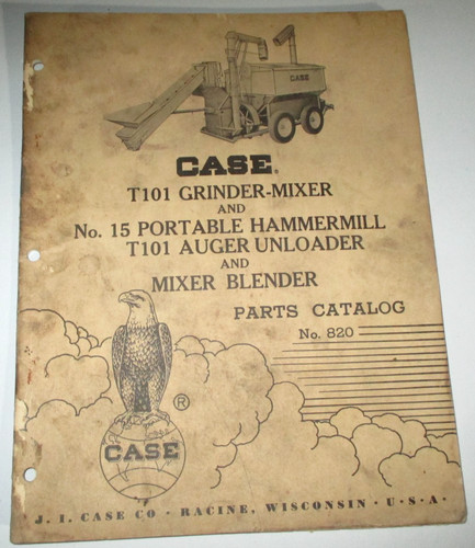 Case t101 smerigliatrice mixer - case,