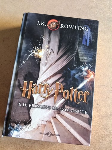 Harry potter principe - harry,