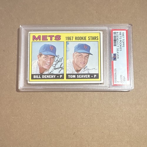 Topps 1967 581 - topps, mets