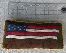 Coperta esercito vintage con