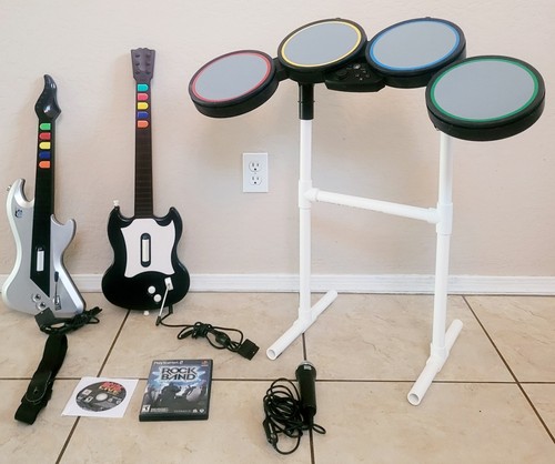 Pacchetto ps2 rock band - ps2,