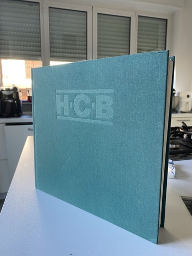 Libro hcb henri - libro,