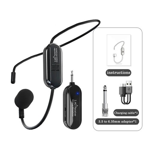 Microfono wireless cuffie - wireless,