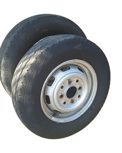 Coppia ruote complete 155r12 - ruote,