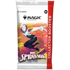 New Sealed - Magic Marvel's Spiderman Collector Booster ENG English