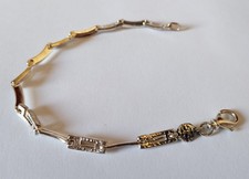 Bracciale argento 925 Gerardo Sacco - linea uomo Magna Grecia