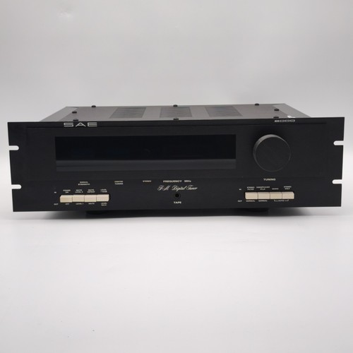 Sae model 8000 - sae, sintonizzatore