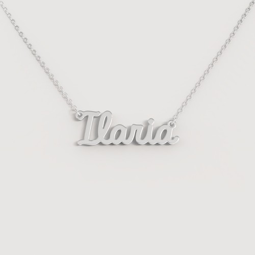 Collana nome donna - collana,