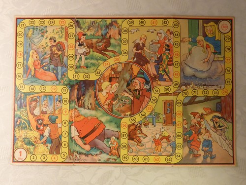 Gioco tavolo vintage - tavolo, il