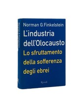 L'industria dell’Olocausto
