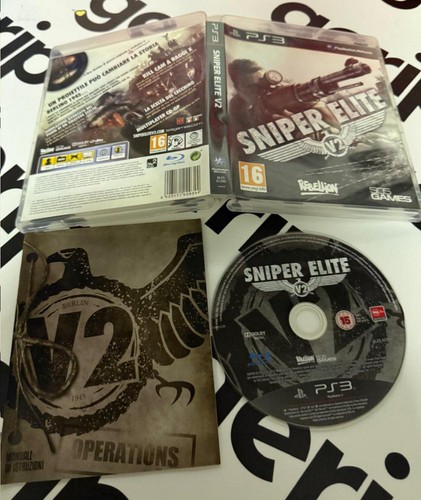 Sniper elite ps3 - sniper,
