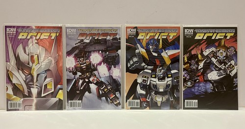 Transformers idw drift - transformers,