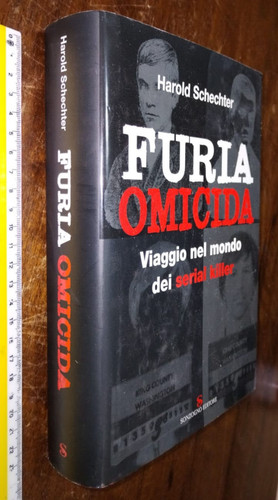 Libro furia omicida 2005 - libro, 🔵furia