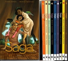Saga 1-9 COMPLETA GRAPHIC