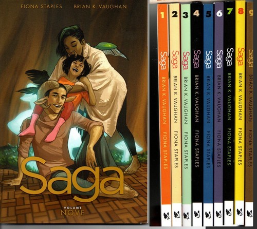Saga completa graphic - 1-9,
