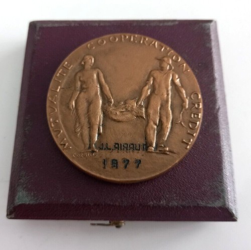 Medaglia bronzo mutualità - medaglia,