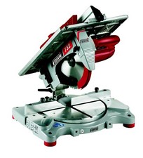 TRONCATRICE LEGNO FEMI COMBINATA 1550 W LAMA 254 mm 732 PROFESSIONALE